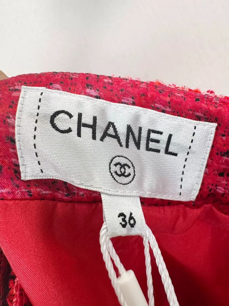 Chanel Chanel Knitted shorts Size 24" / US 00 / IT 34 - 3 Thumbnail