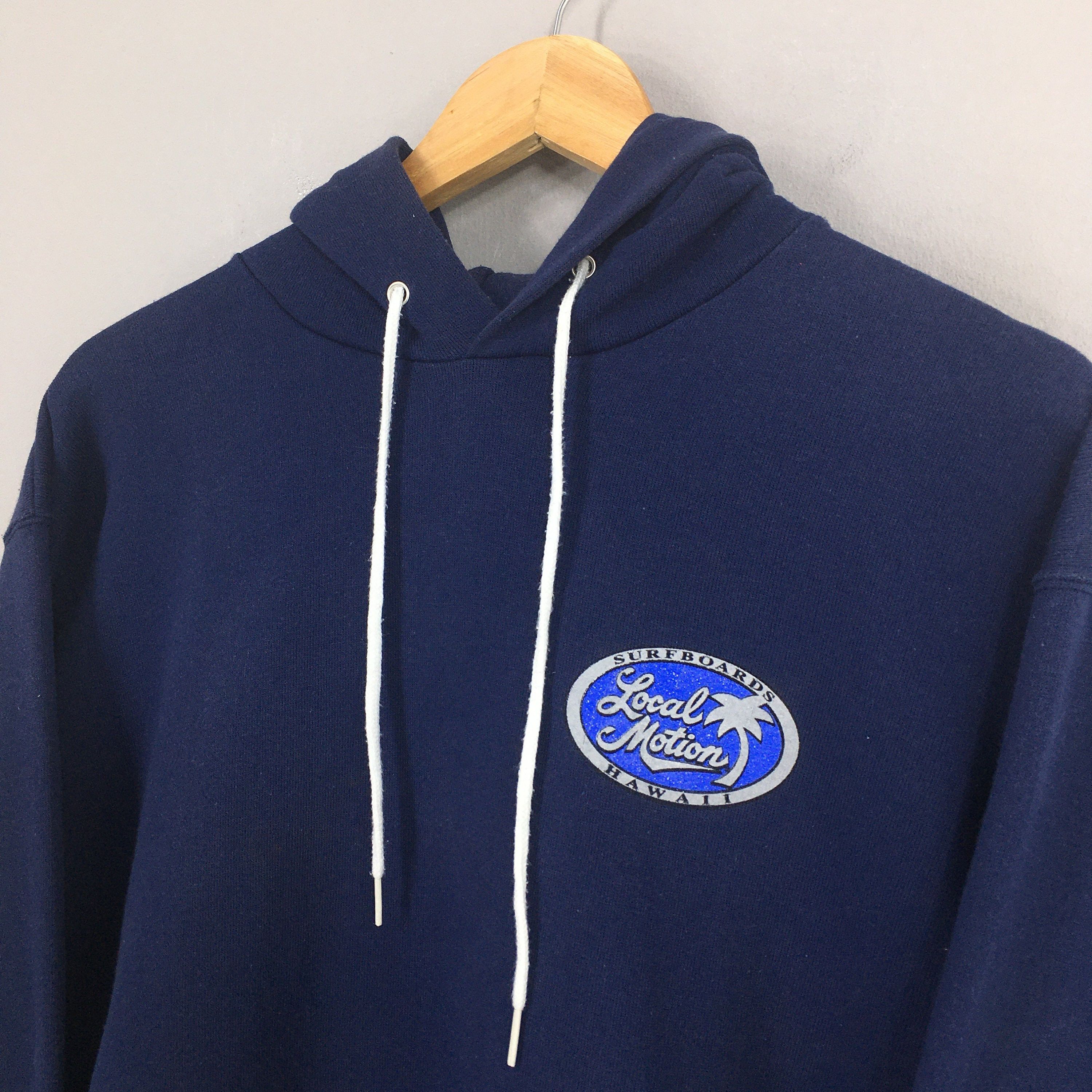 Other Vintage 80's Local Motion Hawaii Hoodie Pullover Medium Size US M / EU 48-50 / 2 - 5 Thumbnail