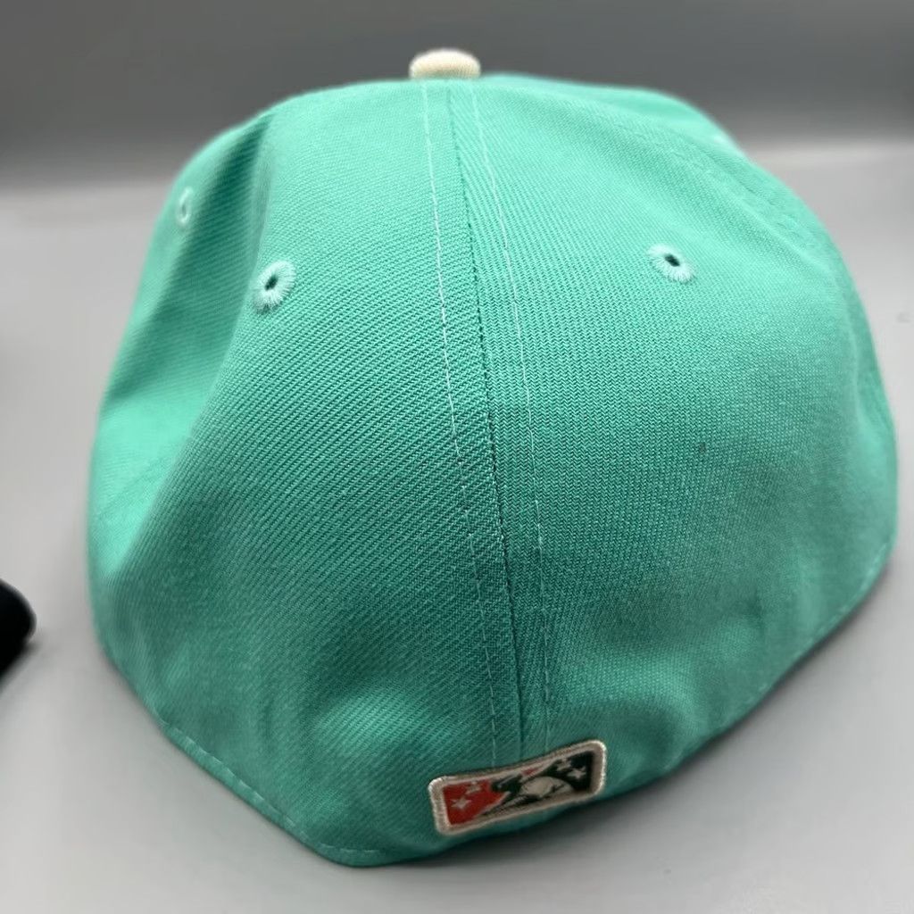 New Era Buffalo Bisons Hat Men 7 5/8 59Fifty New Era MiLB Fitted Cap Size ONE SIZE - 4 Thumbnail