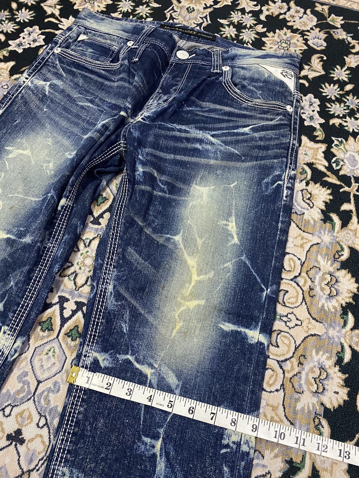 Japanese Brand Japanese brand Rusty lightning pants Size US 32 / EU 48 - 7 Thumbnail