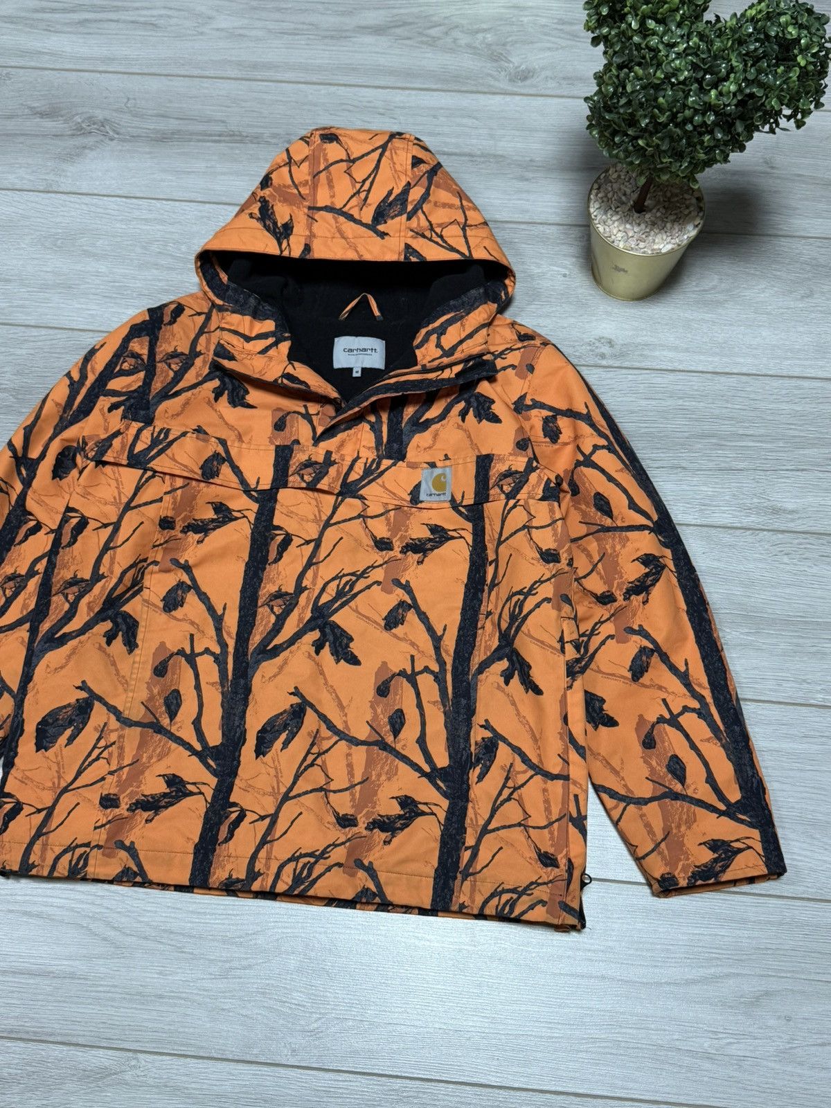 Carhartt Wip Carhartt Nimbus RARE Pullover forest camo 1/3 Size US M / EU 48-50 / 2 - 8 Thumbnail
