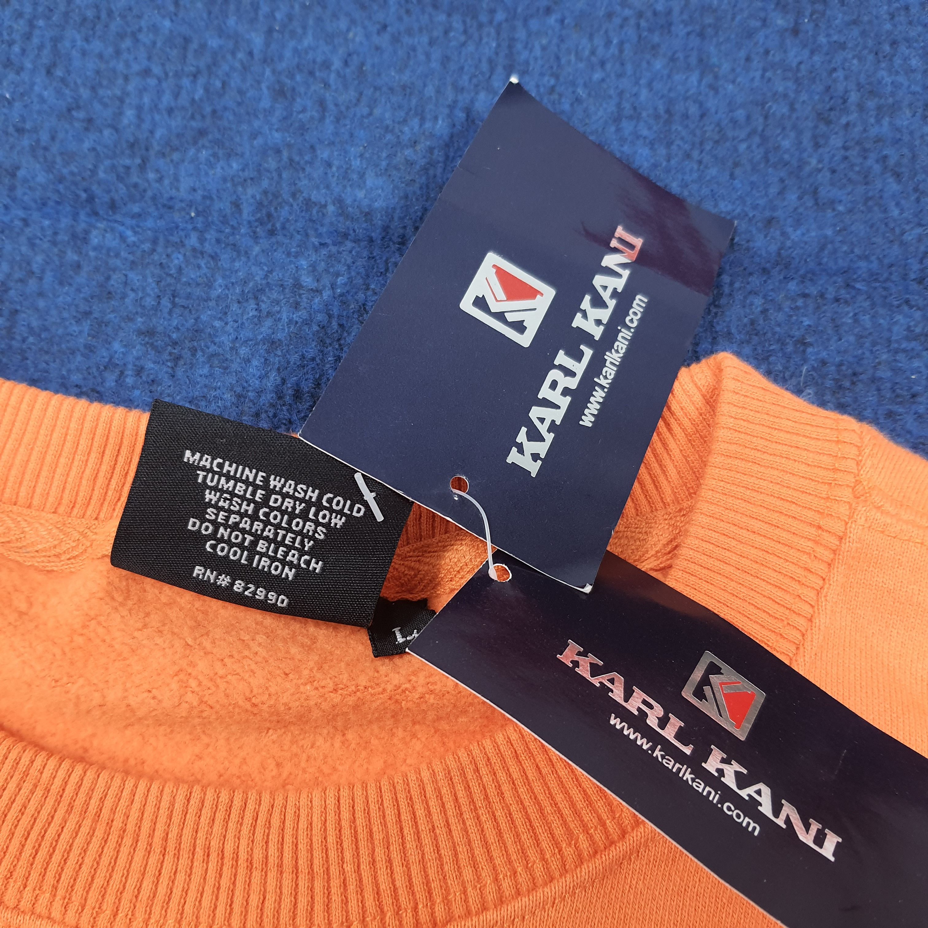 Karl Kani Vintage Karl Kani Sweatshirt Kani Jeans Crewneck C291N27 Size US L / EU 52-54 / 3 - 7 Thumbnail