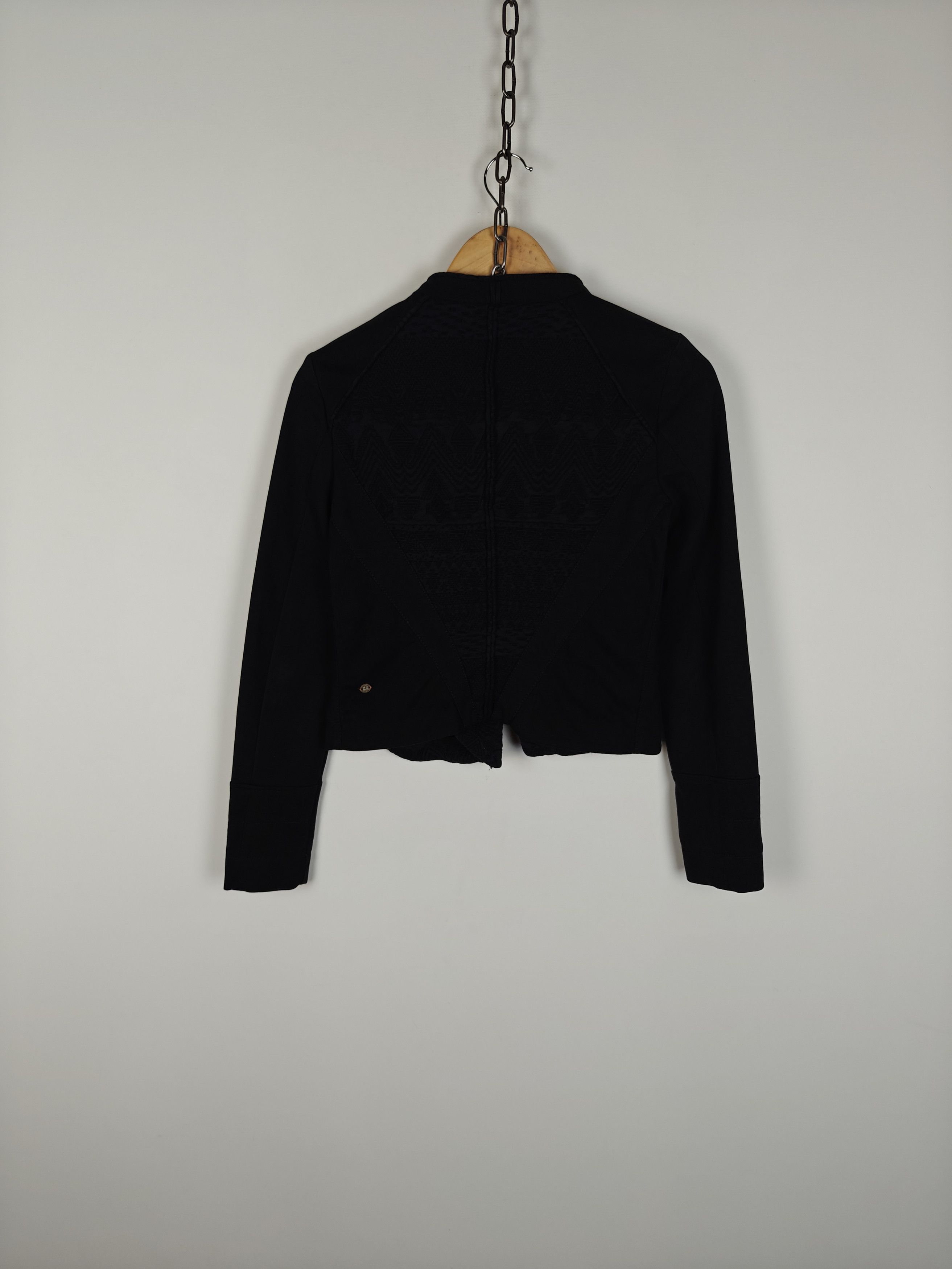 Hugo Boss Hugo Boss Zip Jacket Black size US2/ UK6 Size XS / US 0-2 / IT 36-38 - 6 Thumbnail