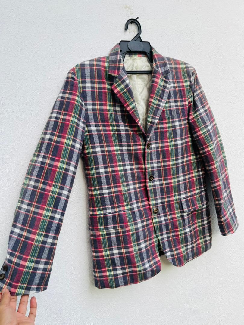 Japanese Brand Vintage Inpaichthys Kerri Japanese Designer Fashion Style Size US M / EU 48-50 / 2 - 5 Thumbnail