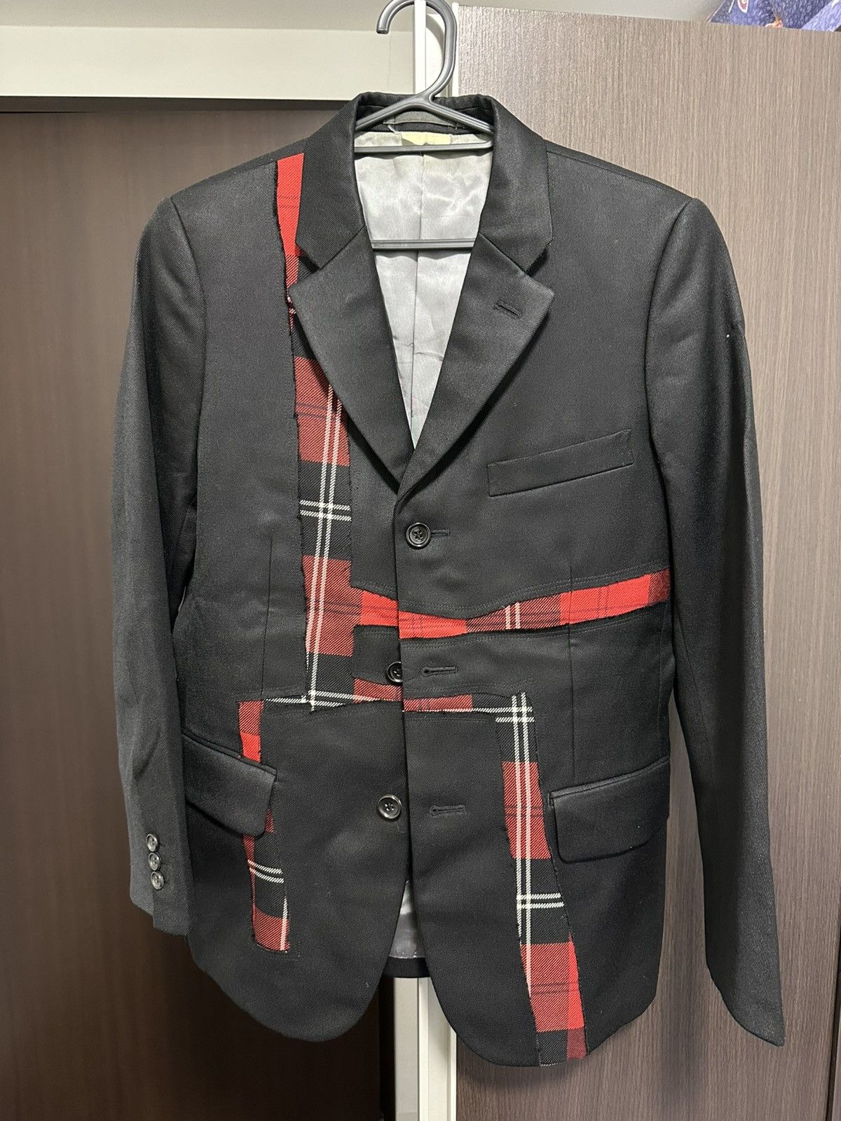 Comme des Garcons Homme Plus Comme des garcon homme plus 2008 jamie reid blazer Size 34R - 1 Thumbnail