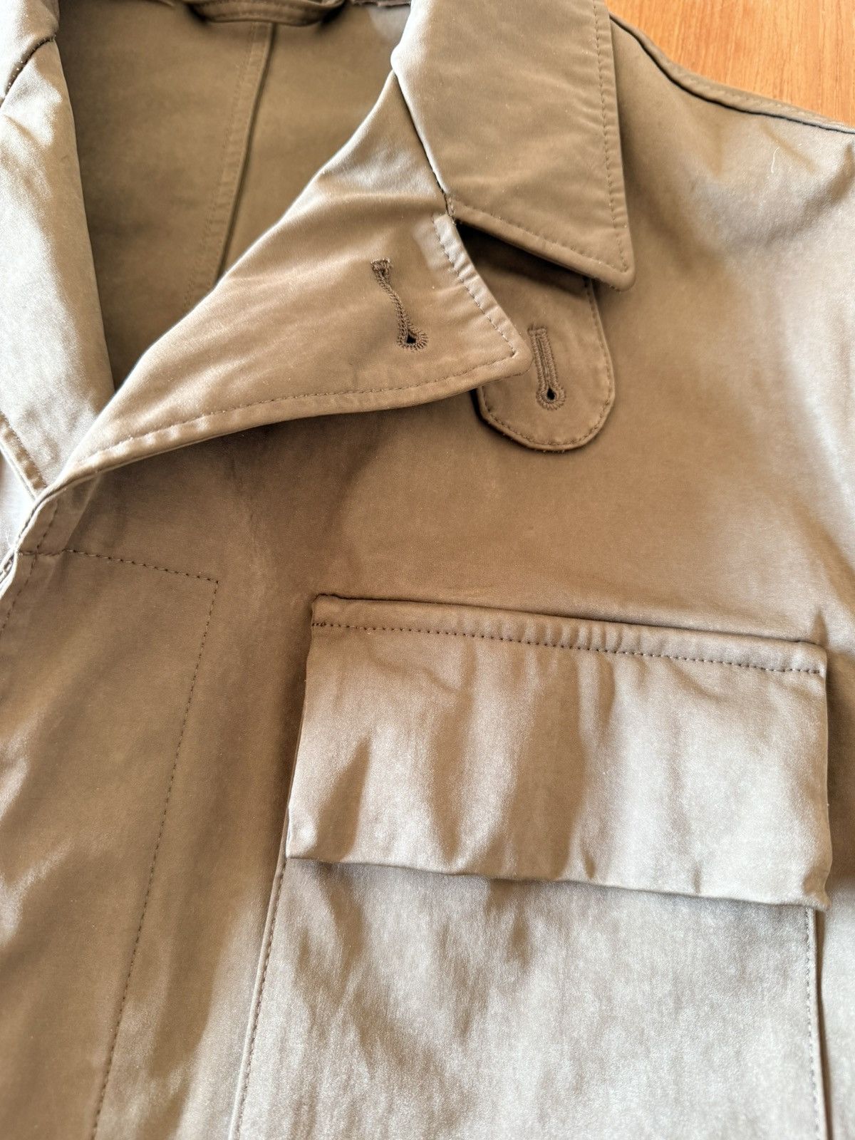 Ten C Ten C Short Dress Jacket (Khaki) Size US M / EU 48-50 / 2 - 2 Thumbnail