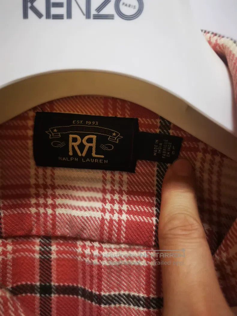 RRL Ralph Lauren RRL Ralph Lauren Shirt jacket Size US L / EU 52-54 / 3 - 4 Thumbnail