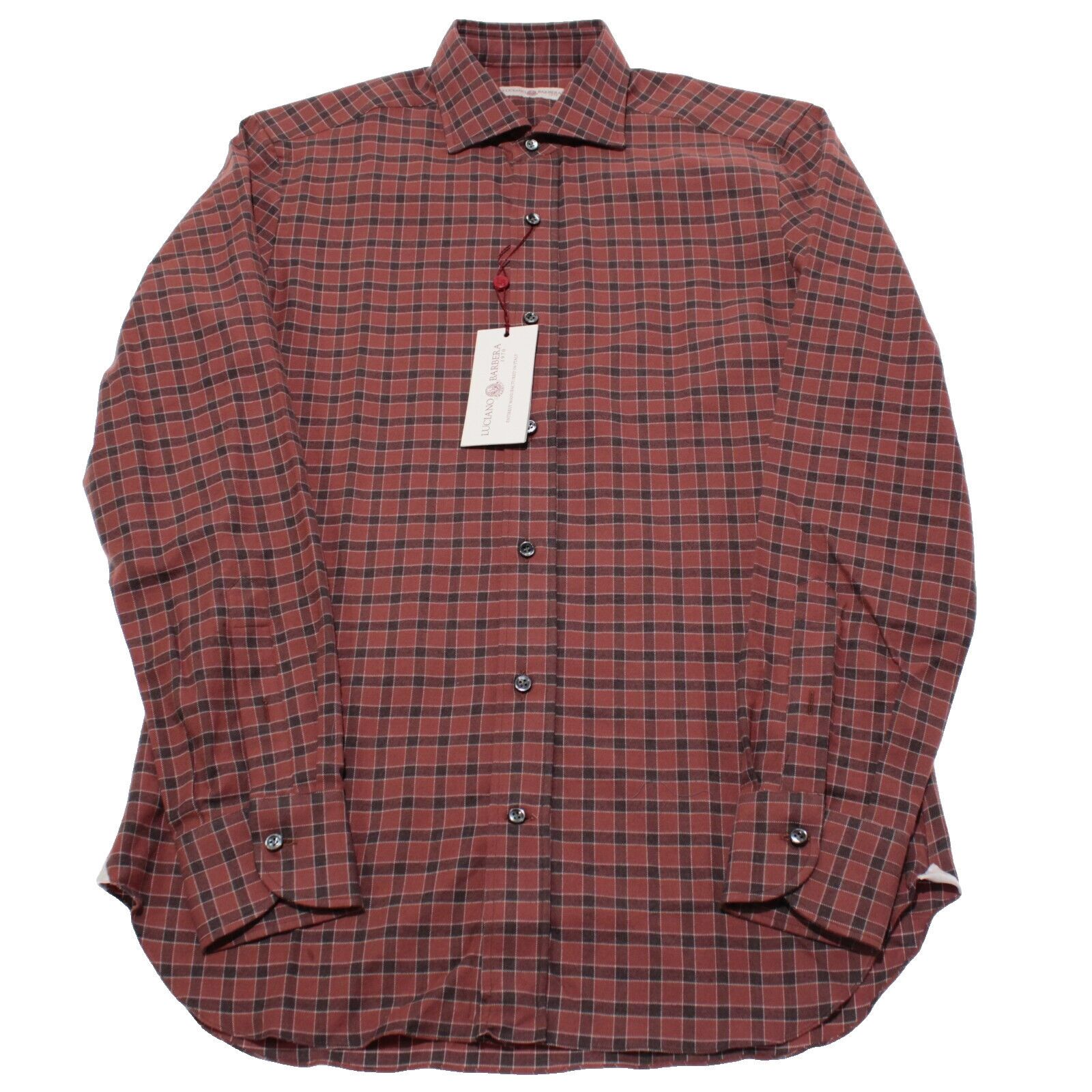 Luciano Barbera Luciano Barbera New with tags Shirt Size S US In Red Size US S / EU 44-46 / 1 - 3 Thumbnail