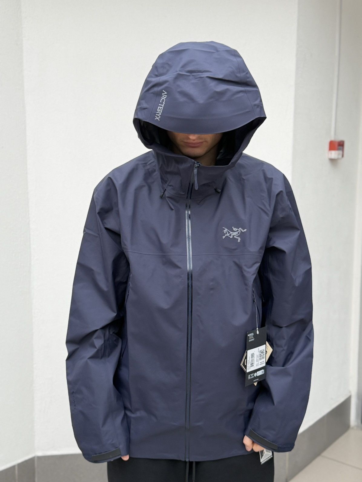 Arc'teryx Arcteryx Jacket Dark Blue / Black Size XL New 100% Authentic Size US XL / EU 56 / 4 - 5 Thumbnail