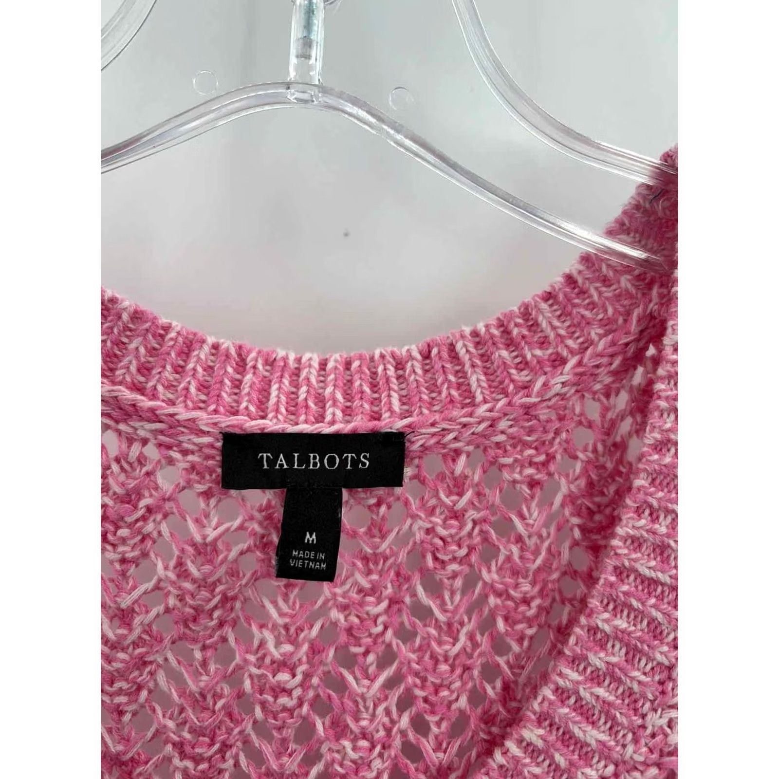 Talbots Pre-Owned Talbots Pink Size Medium Sweater Size M / US 6-8 / IT 42-44 - 2 Thumbnail