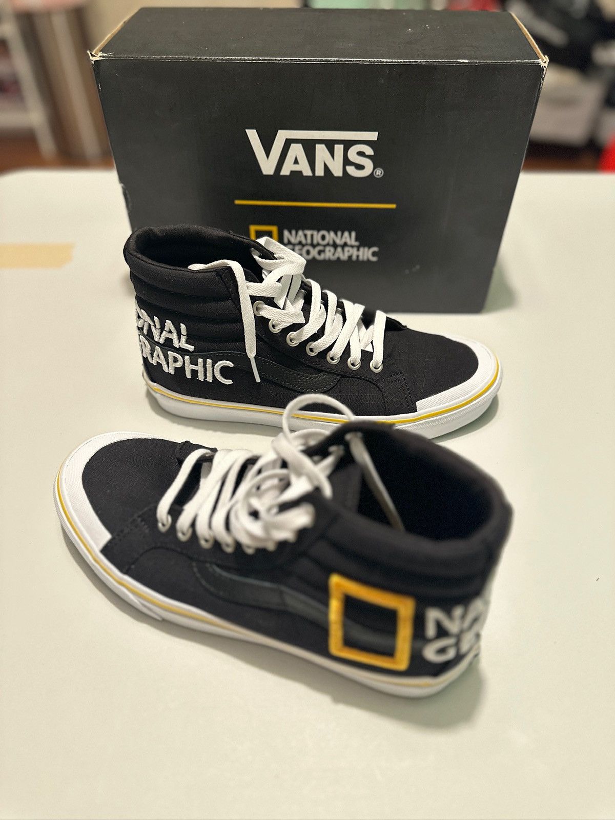 Vans Vans Sk8-Hi Reissue 13 National Geographic Size US 7.5 / EU 40-41 - 3 Thumbnail