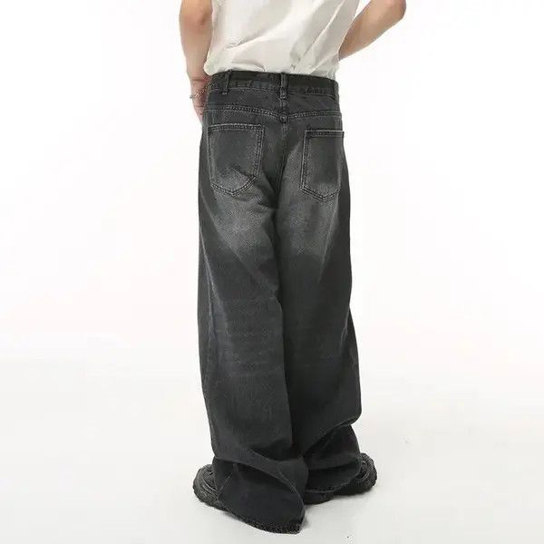 Jean Amamiya x Kouno Baggy Vintage Faded Skater Denim Size US 34 / EU 50 - 4 Thumbnail