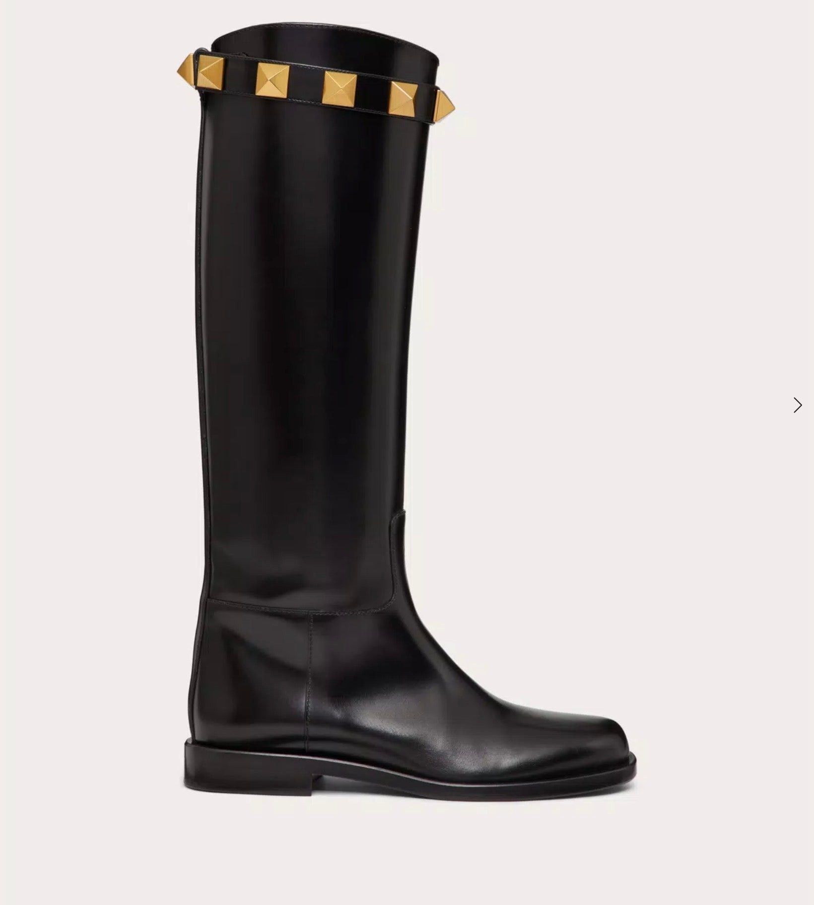 Valentino Valentino Roman Stud Boots SIZE 36 Size ONE SIZE - 1 Thumbnail