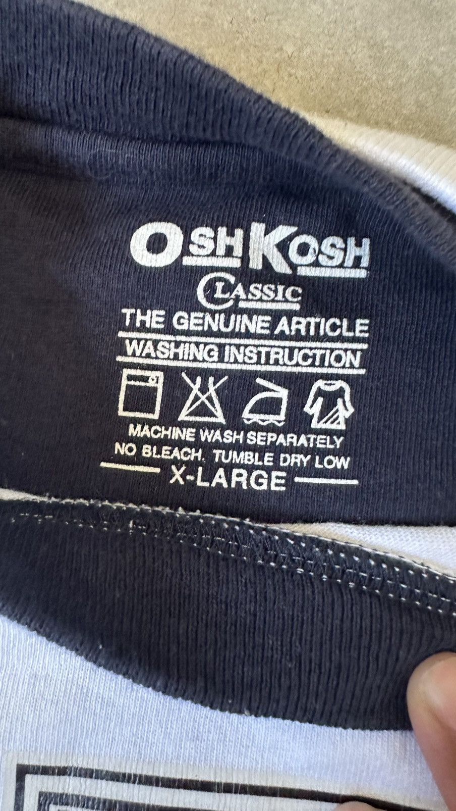 Oshkosh VINTAGE OSHKOSH RUN DMC DEF JAM ADIDAS TEE Size US M / EU 48-50 / 2 - 8 Thumbnail