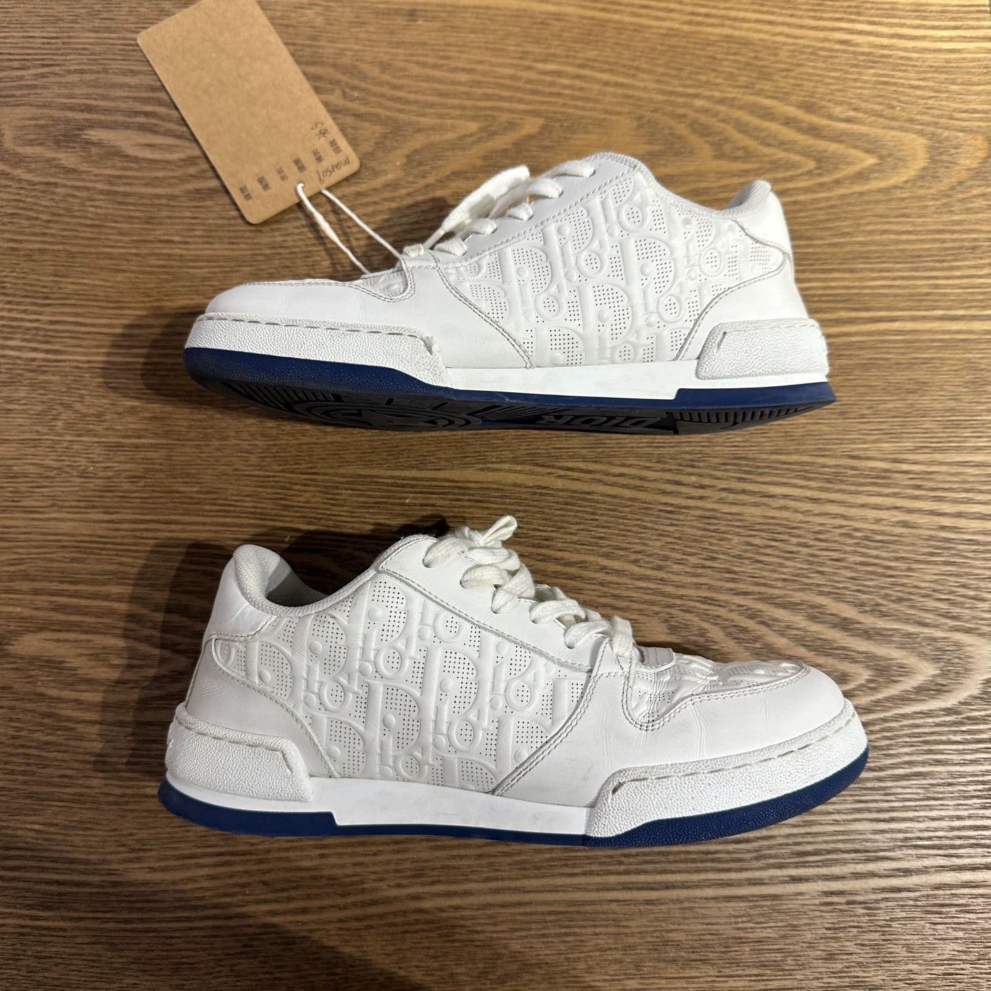Christian Dior Monsieur Dior mar509 One AOP Oblique CD Star Sneakers 36.5 Size US 6 / IT 36 - 4 Thumbnail
