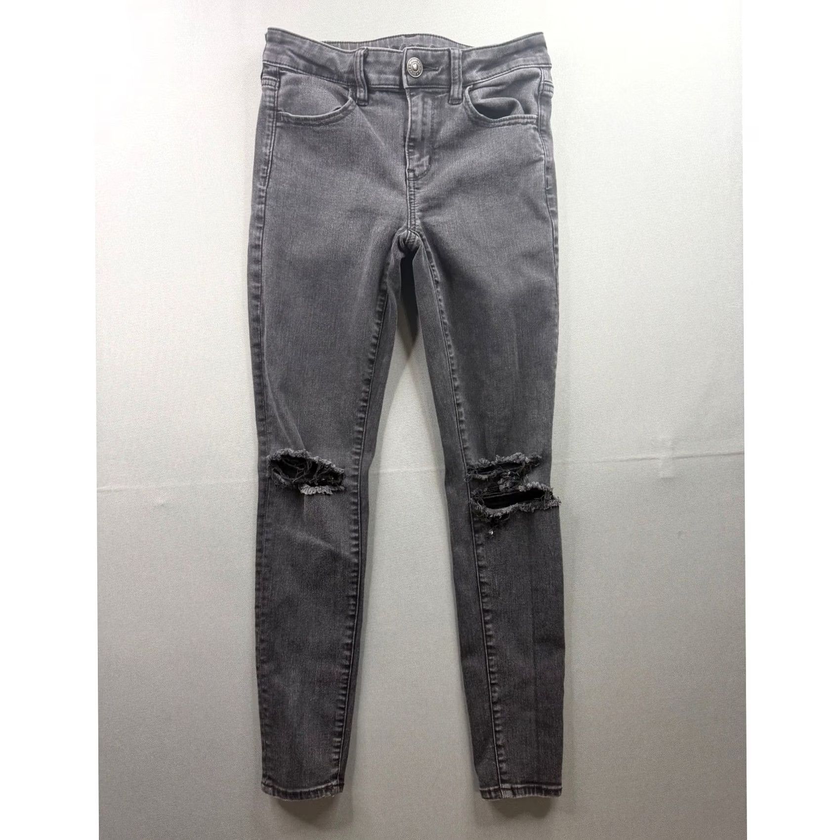 American Eagle Outfitters VINTAGE? No. Size 27" / US 4 / IT 40 - 2 Thumbnail