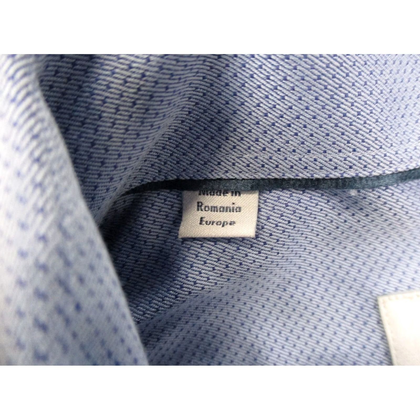 Eton Eton Shirt Mens 2XL Blue 45 17 Contemporary Dress Business Preppy Shirt Mens 2XL Blue 45 17 Contemporary Dress Business Preppy Size 48R - 7 Thumbnail
