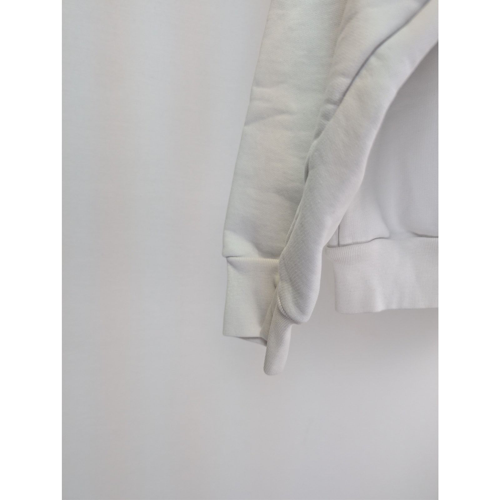 Balenciaga × Under Armour o1rshd1 UA Regular Zip-up Hoodie in Dirty White/Black Size US M / EU 48-50 / 2 - 11 Thumbnail