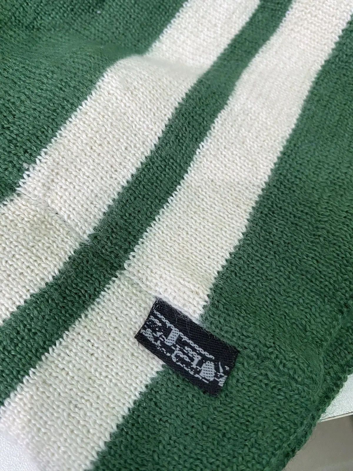 Rusty × Vintage Rusty Surf Big Logo Beanie Hat Size ONE SIZE - 6 Thumbnail