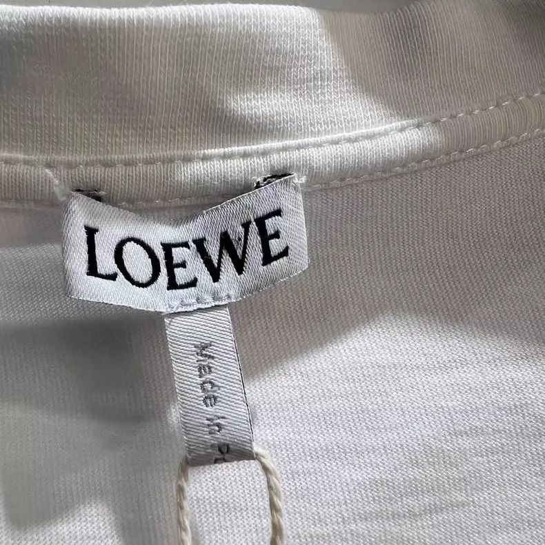 Loewe loewe White short sleeve 2505-Nextarrow Size US L / EU 52-54 / 3 - 4 Thumbnail