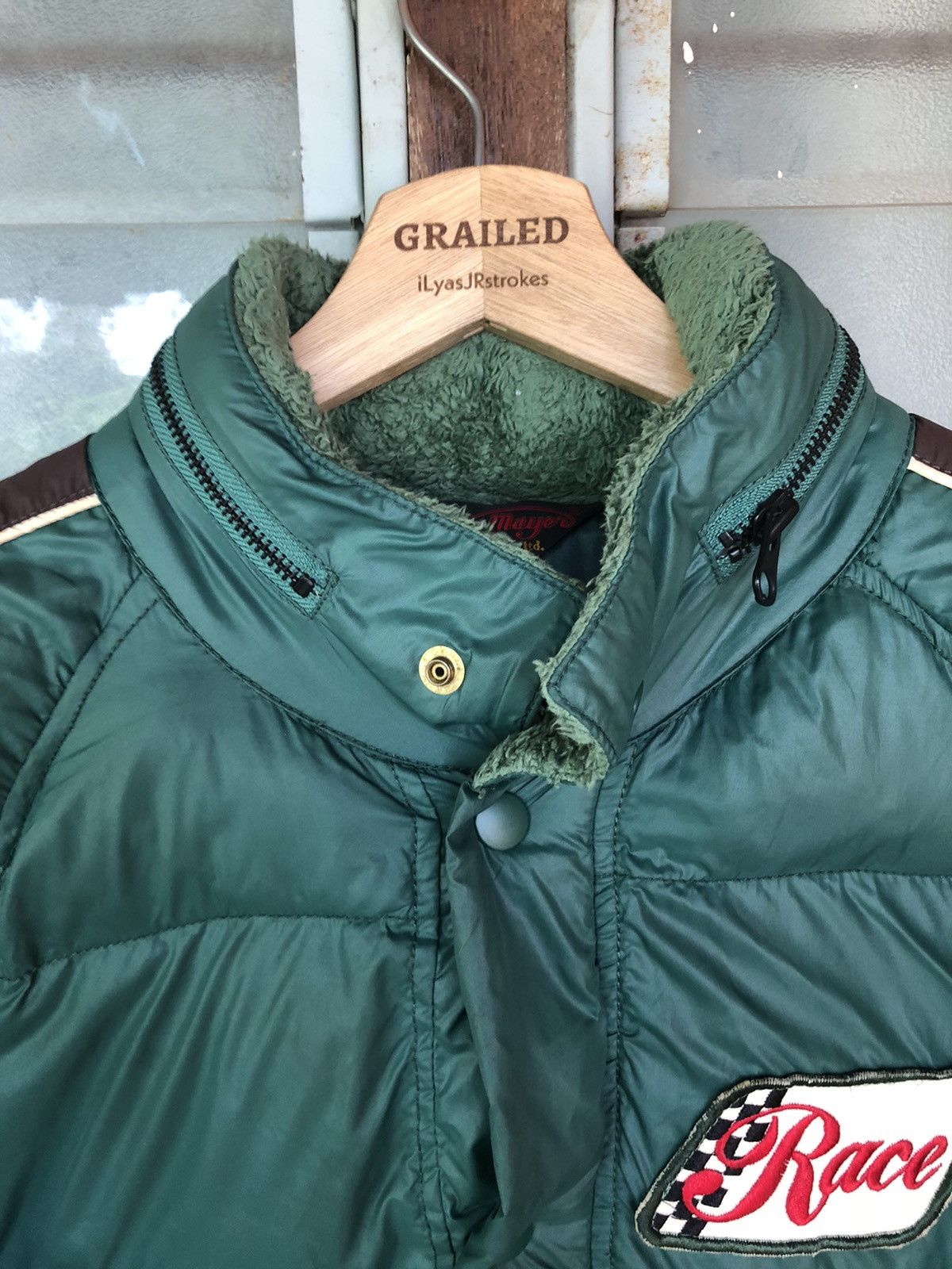 Vintage Vintage K Mayer by Asdic USA Tucson Arizona Bomber Jacket Size US S / EU 44-46 / 1 - 16 Thumbnail