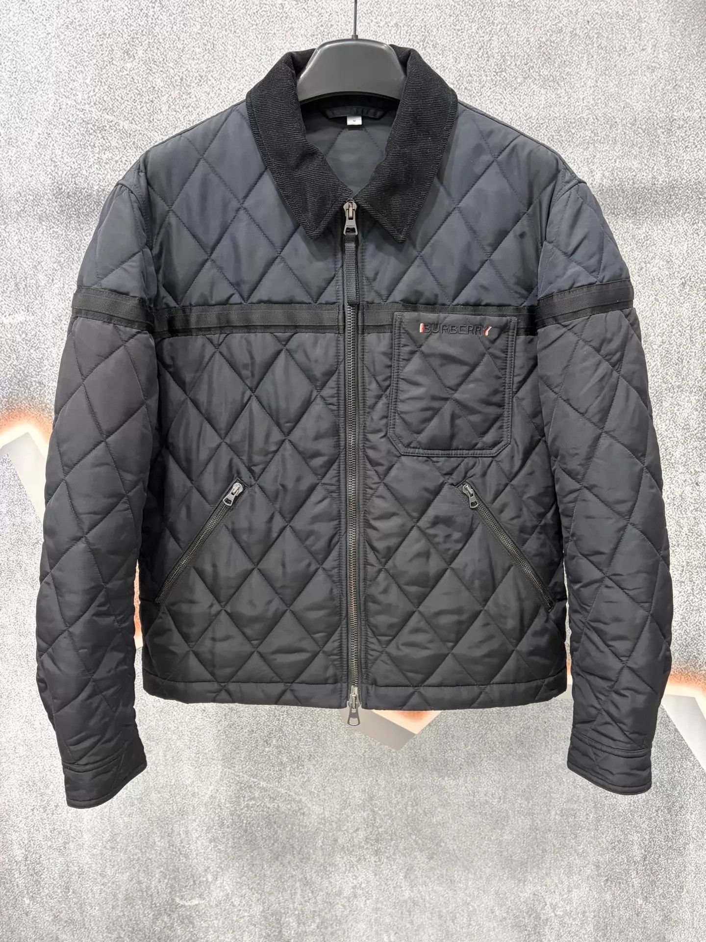 Burberry Burberry Men's Near New Cotton Jacket M Size US M / EU 48-50 / 2 - 1 Thumbnail