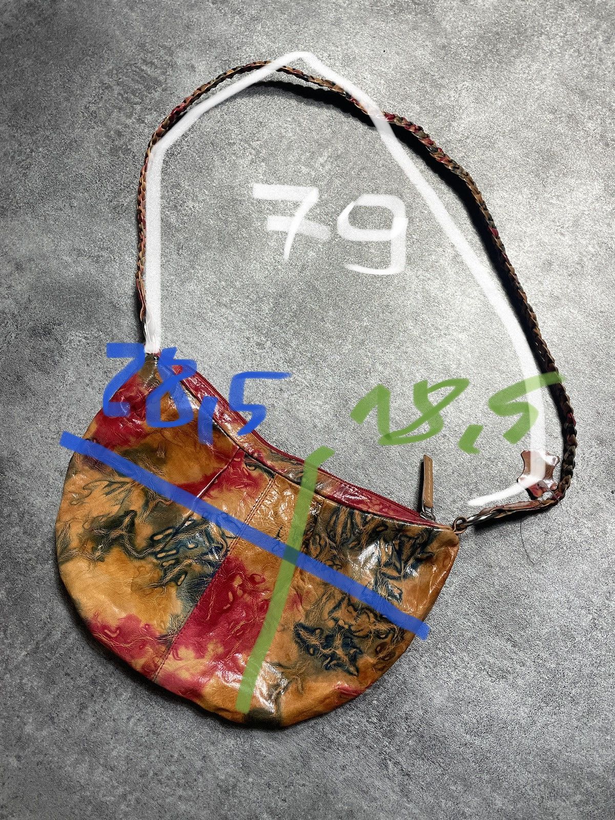 Vintage 🔥RARE🔥Vintage Y2K Bag Streetwear Hype Size ONE SIZE - 8 Thumbnail