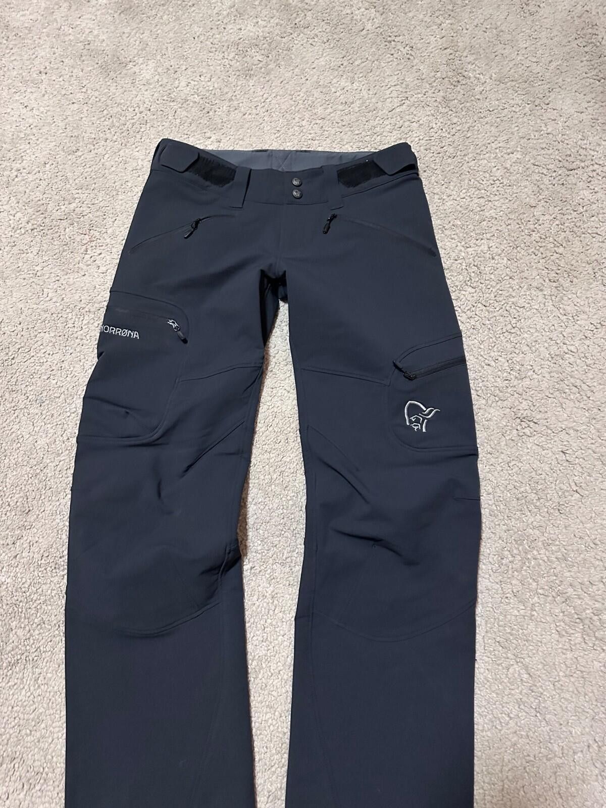 Norrona Norrona Svalbard Flex1 Womens Softshell Pants Size S Size 36" / US 14 / IT 50 - 3 Thumbnail
