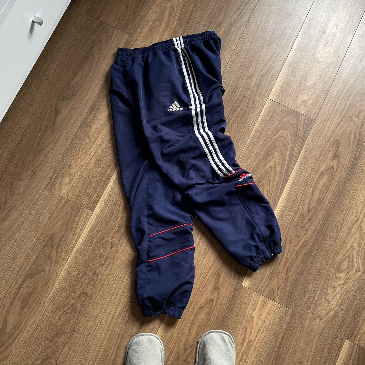 Y/Project Vintage Adidas Pants Style 90s Streetwear Y2K Size US 36 / EU 52 - 1 Thumbnail