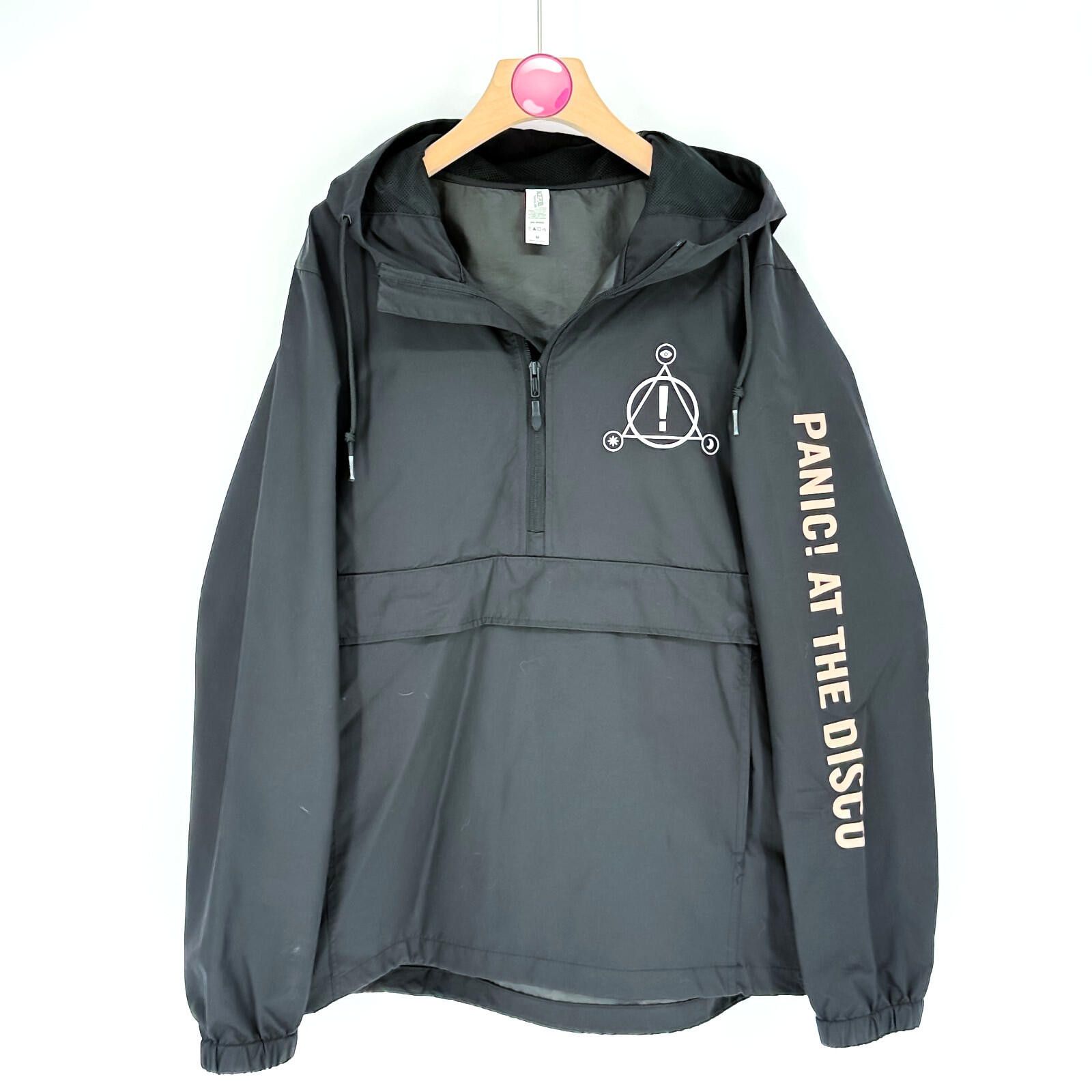 Other Panic! At The Disco Half Zip Anorak Windbreaker Jacket Med Size US M / EU 48-50 / 2 - 1 Thumbnail