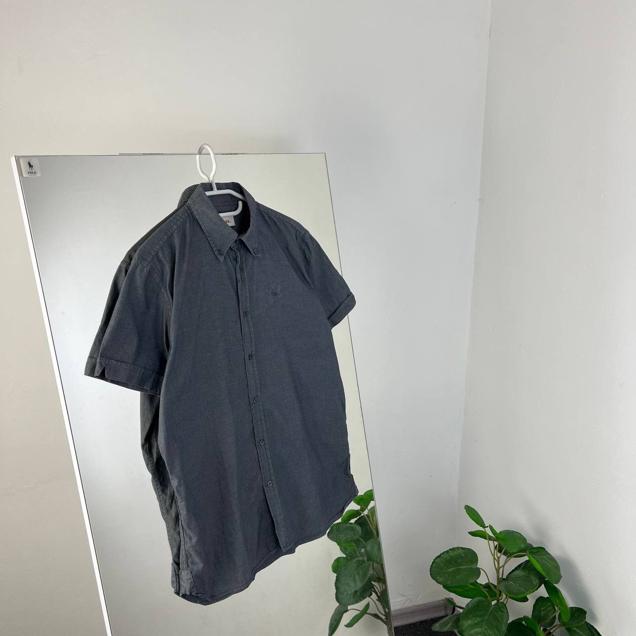 Diesel Vintage Y2K Diesel Mini Logo Button Up Shirt Streetwear 90s Size US M / EU 48-50 / 2 - 1 Thumbnail