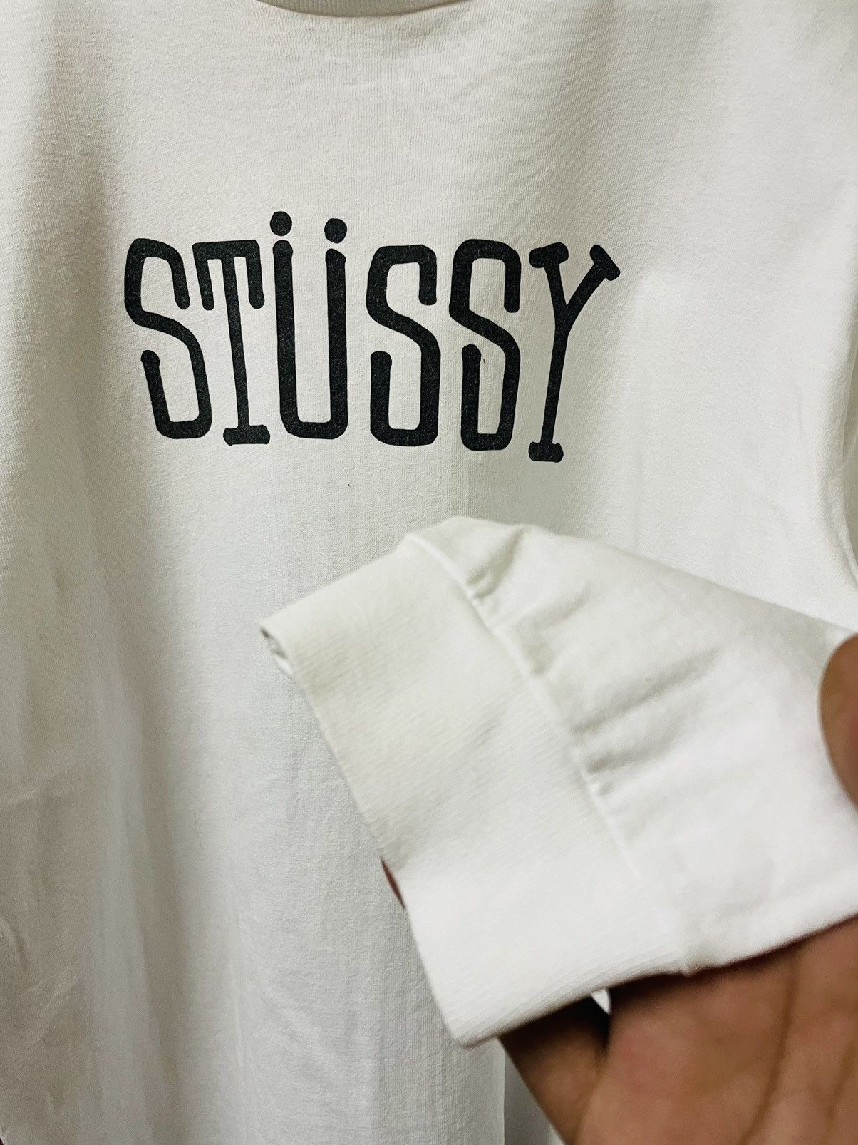 Stussy VTG STUSSY LONGSLEEVE SHIRTS Size US M / EU 48-50 / 2 - 6 Thumbnail