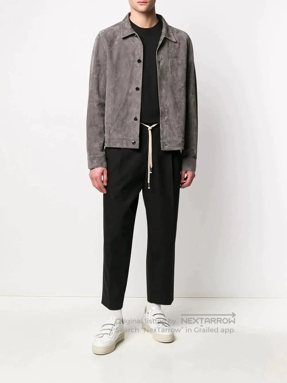 AMI Ami Alexandre Mattiussi Men's Drawstring Pants. Size US 28 / EU 44 - 3 Thumbnail