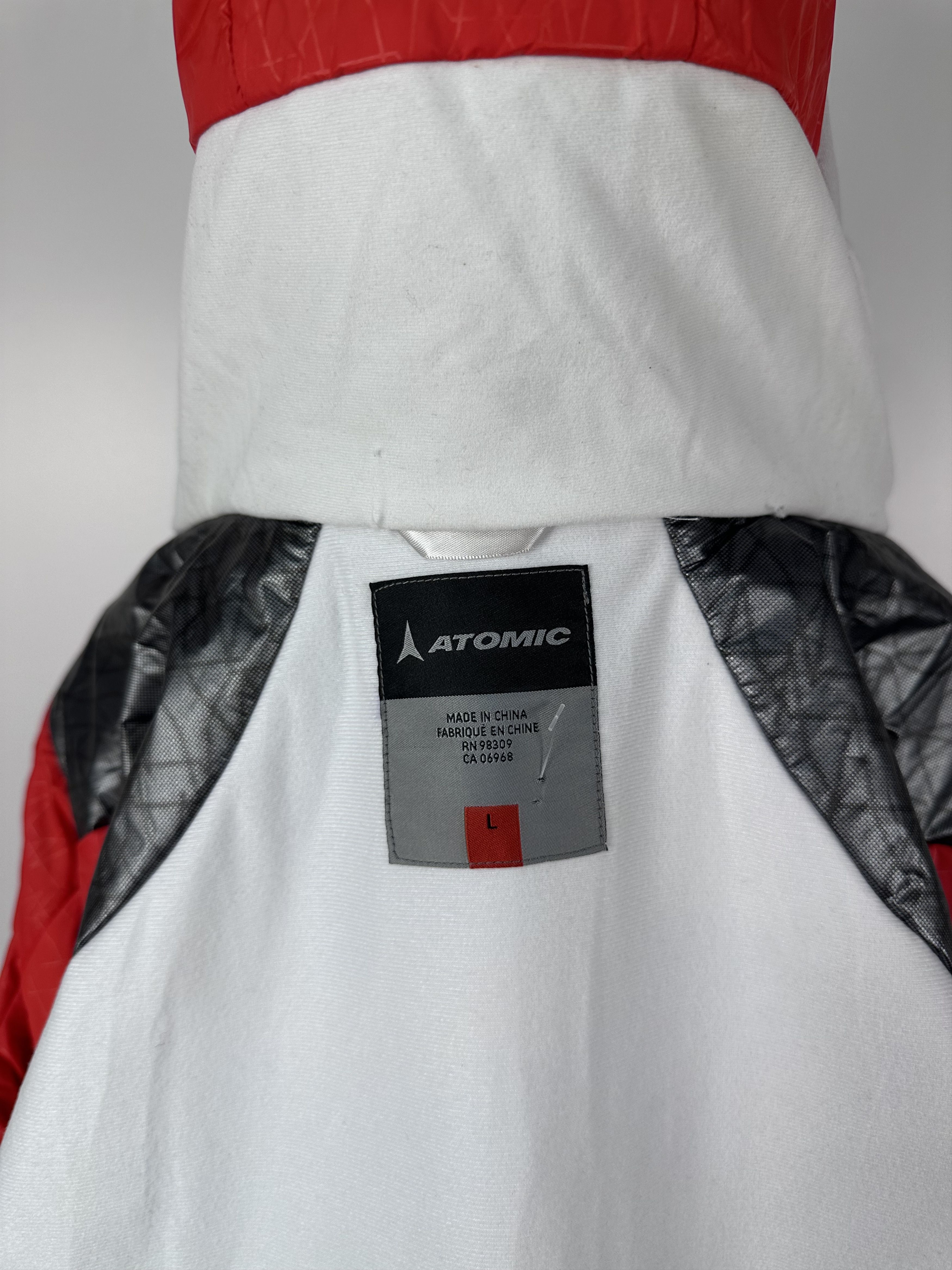 Atomic Atomic Cliffline Ski Primaloft Womens Blue Jacket Size L Size L / US 10 / IT 46 - 16 Thumbnail