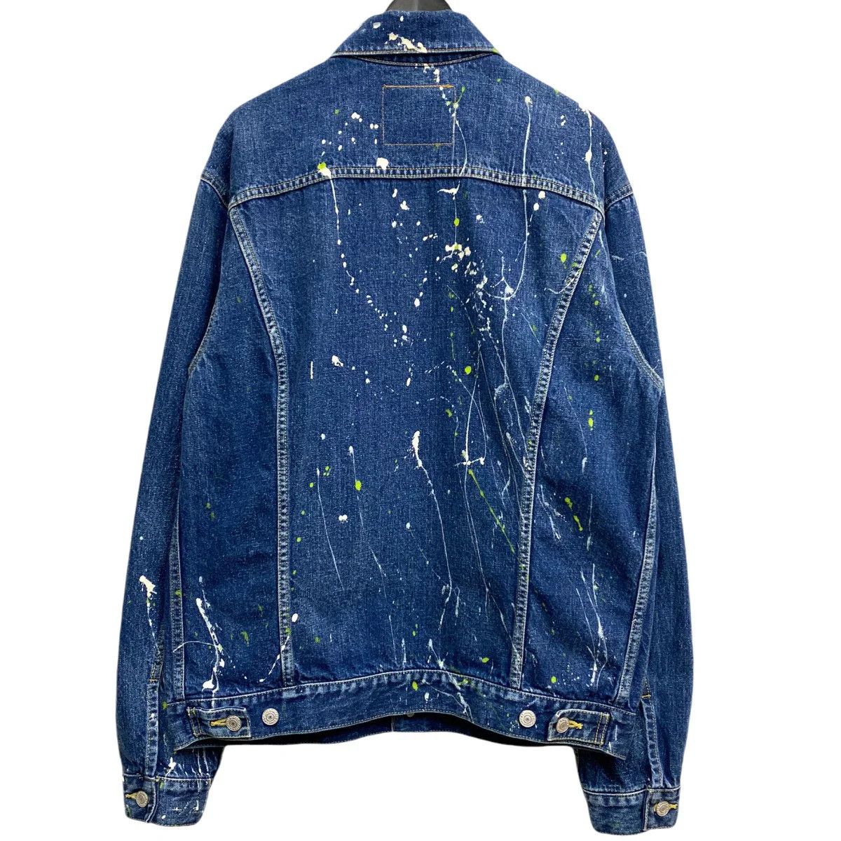 Yohji Yamamoto Yohji Yamamoto pour homme 23AW Splattered Jacket Size US L / EU 52-54 / 3 - 3 Thumbnail