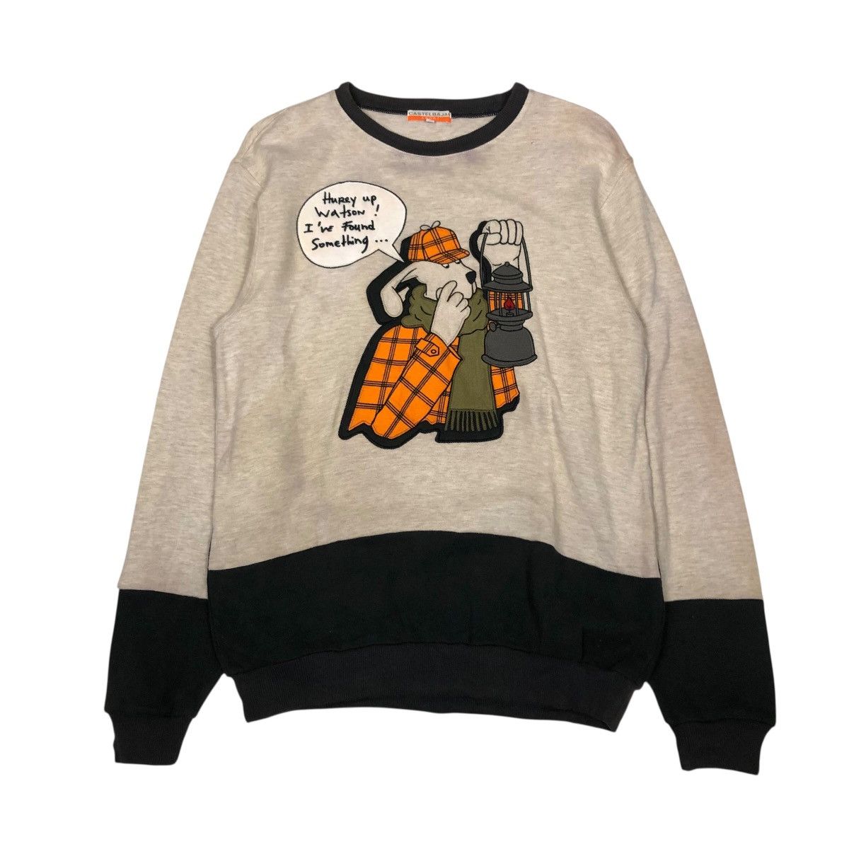 Jean Charles De Castelbajac 🔥VINTAGE SWEATSHIRT CREWNECK CASTELBAJAC SPORT CARTOON LOGO Size US M / EU 48-50 / 2 - 1 Thumbnail