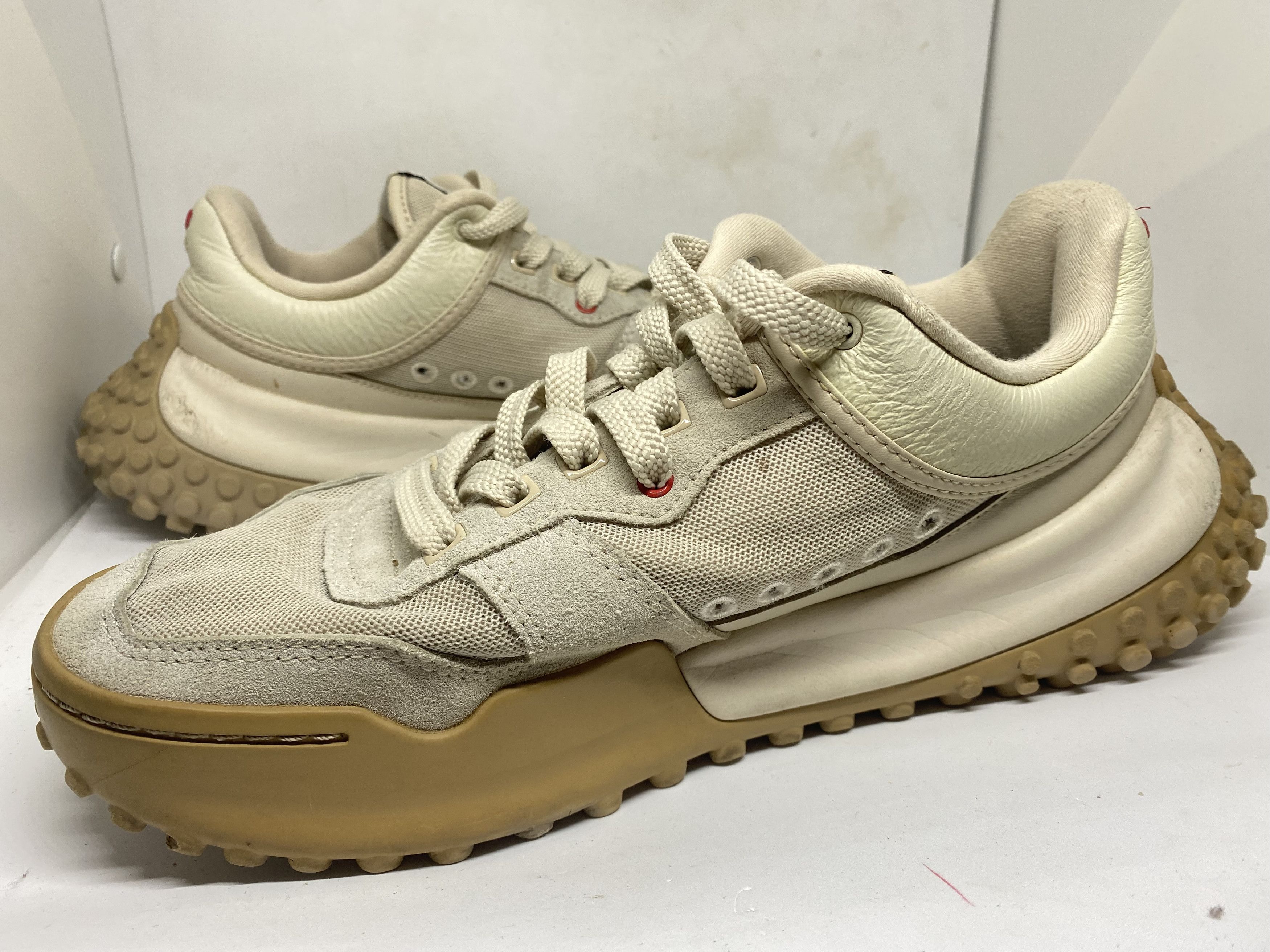 Fila × Maison MIHARA YASUHIRO Fila x MAISON MIHARA YASUHIRO Low Gs Skate Shoes Sneakers Size US 9.5 / EU 42-43 - 3 Thumbnail