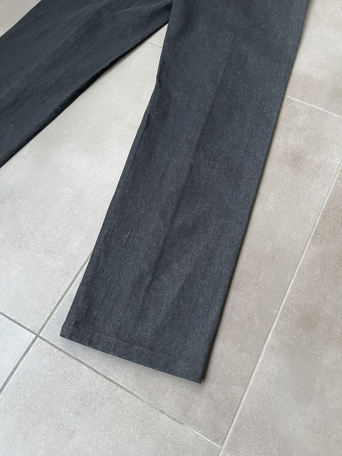 !DS! SS23 Nikolaj Storm Chaco Washed Black Pants