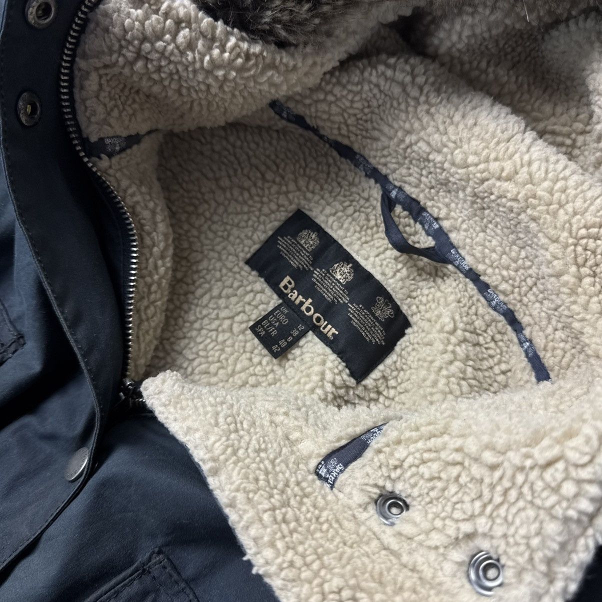Barbour Barbour Carribena Wax Jacket / Gorpcore Luxury Parka Size M / US 6-8 / IT 42-44 - 10 Thumbnail