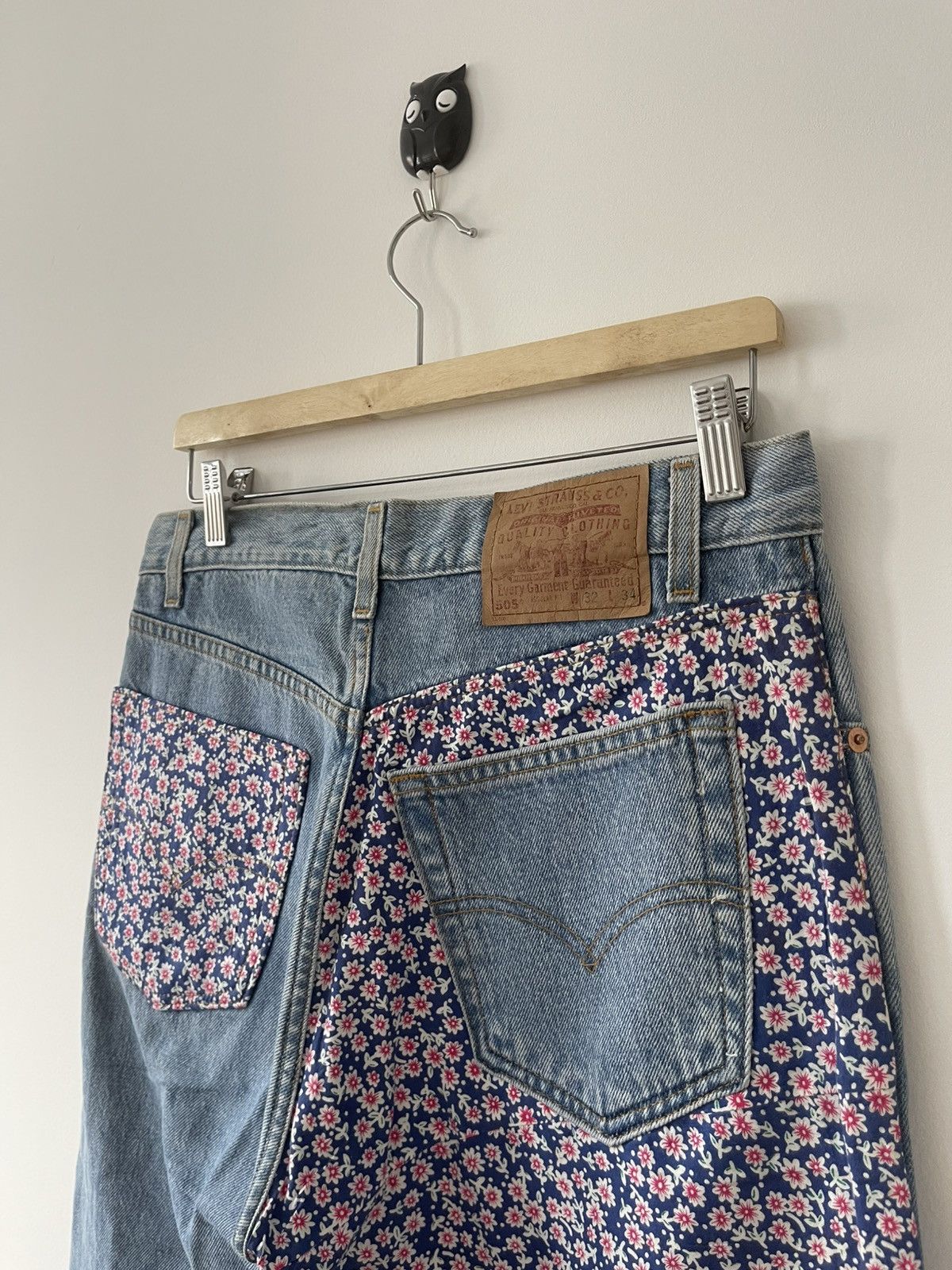 Levi's Vintage Clothing Rare Vintage LEVIS Regular Fit 505 Size US 32 / EU 48 - 6 Thumbnail