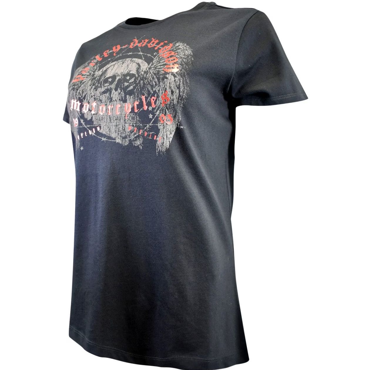 Harley Davidson Harley-Davidson Women's T-Shirt Black S Size S / US 4 / IT 40 - 2 Thumbnail