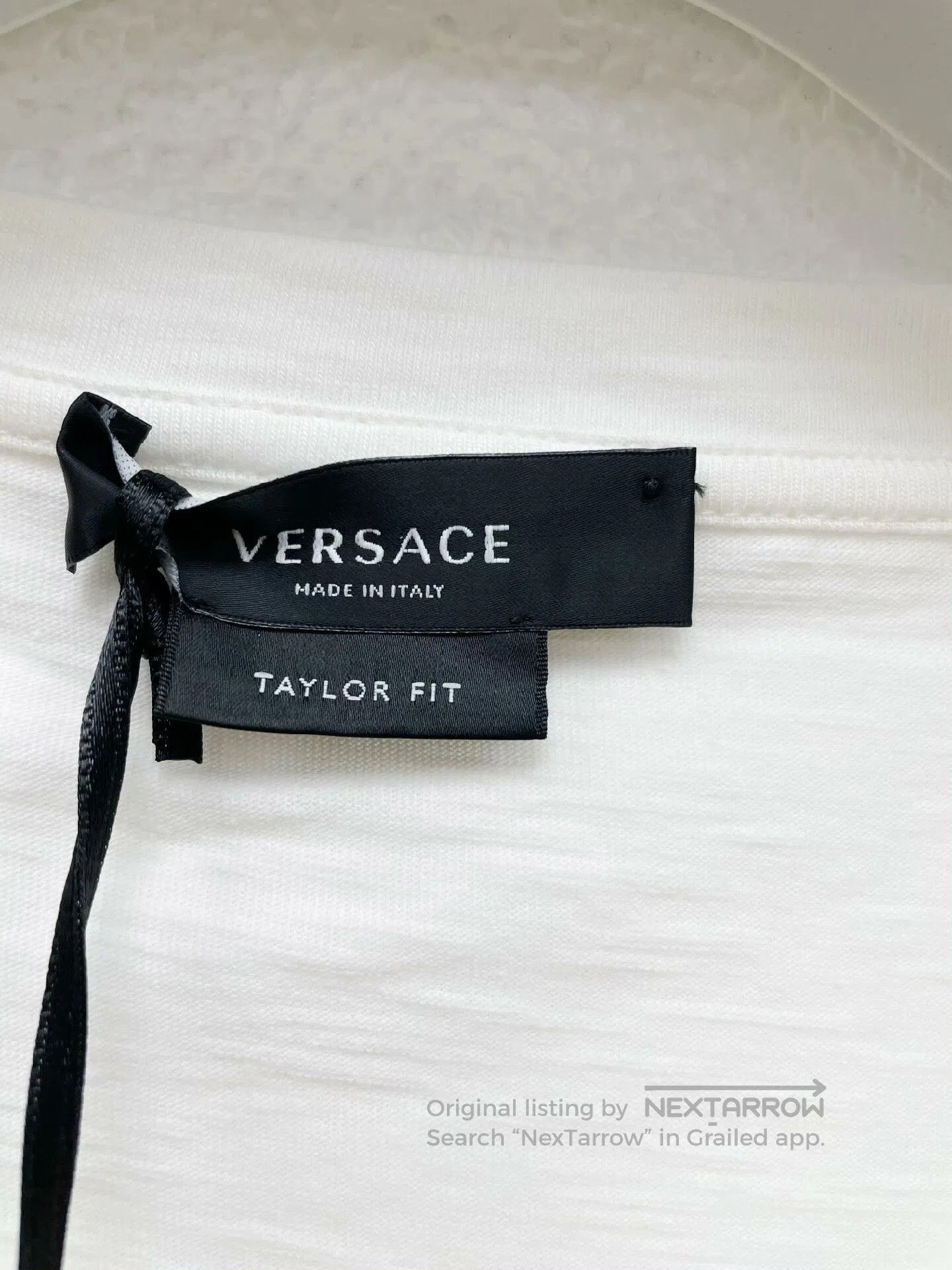 Versace VERSACE Cotton Short Sleeve T-Shirt. Size US M / EU 48-50 / 2 - 4 Thumbnail