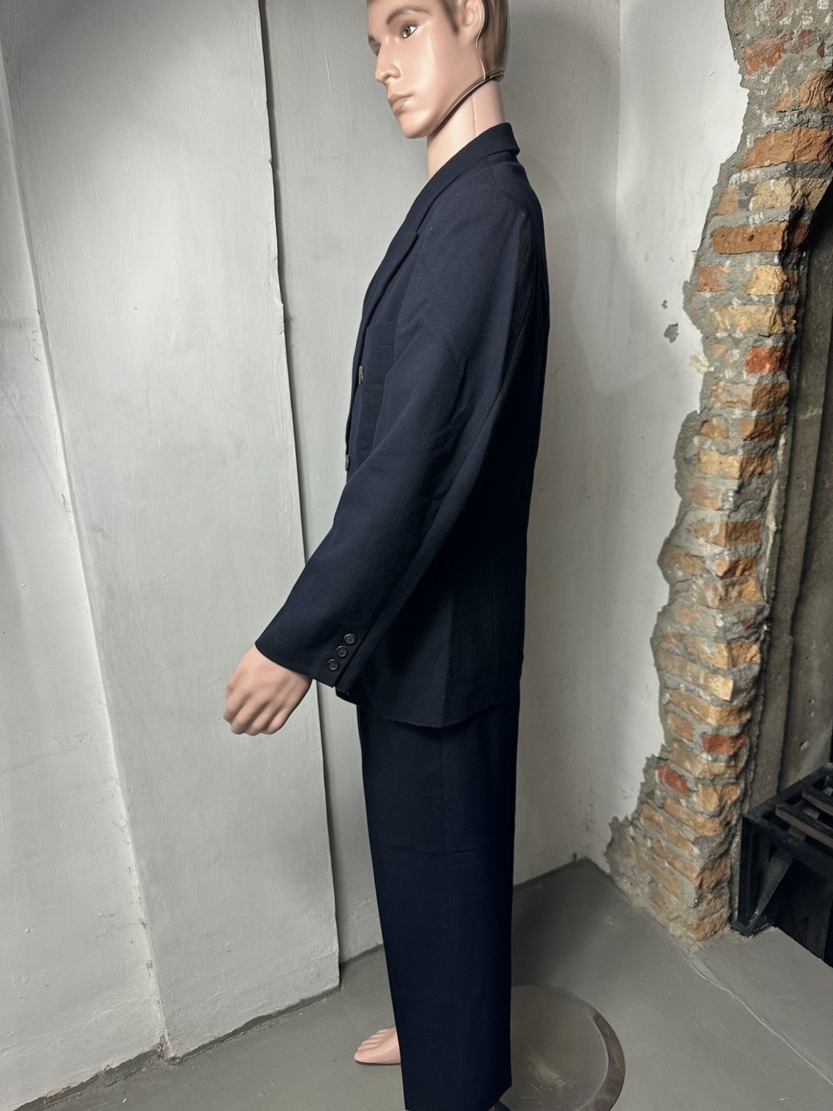 Y's for Men Ys for Men By Yohji Yamamoto Suit Blazers and Pants Size 40R - 3 Thumbnail
