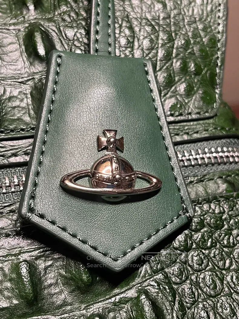 Vivienne Westwood Vivienne Westwood size os Green crocodile leather handbag w Size ONE SIZE - 2 Thumbnail