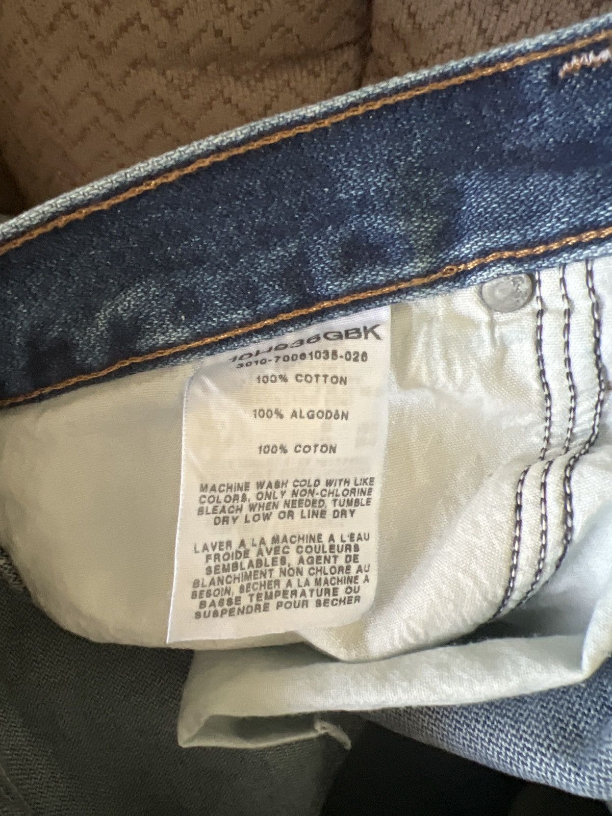 Wrangler Wrangler Jeans Size US 31 - 6 Thumbnail