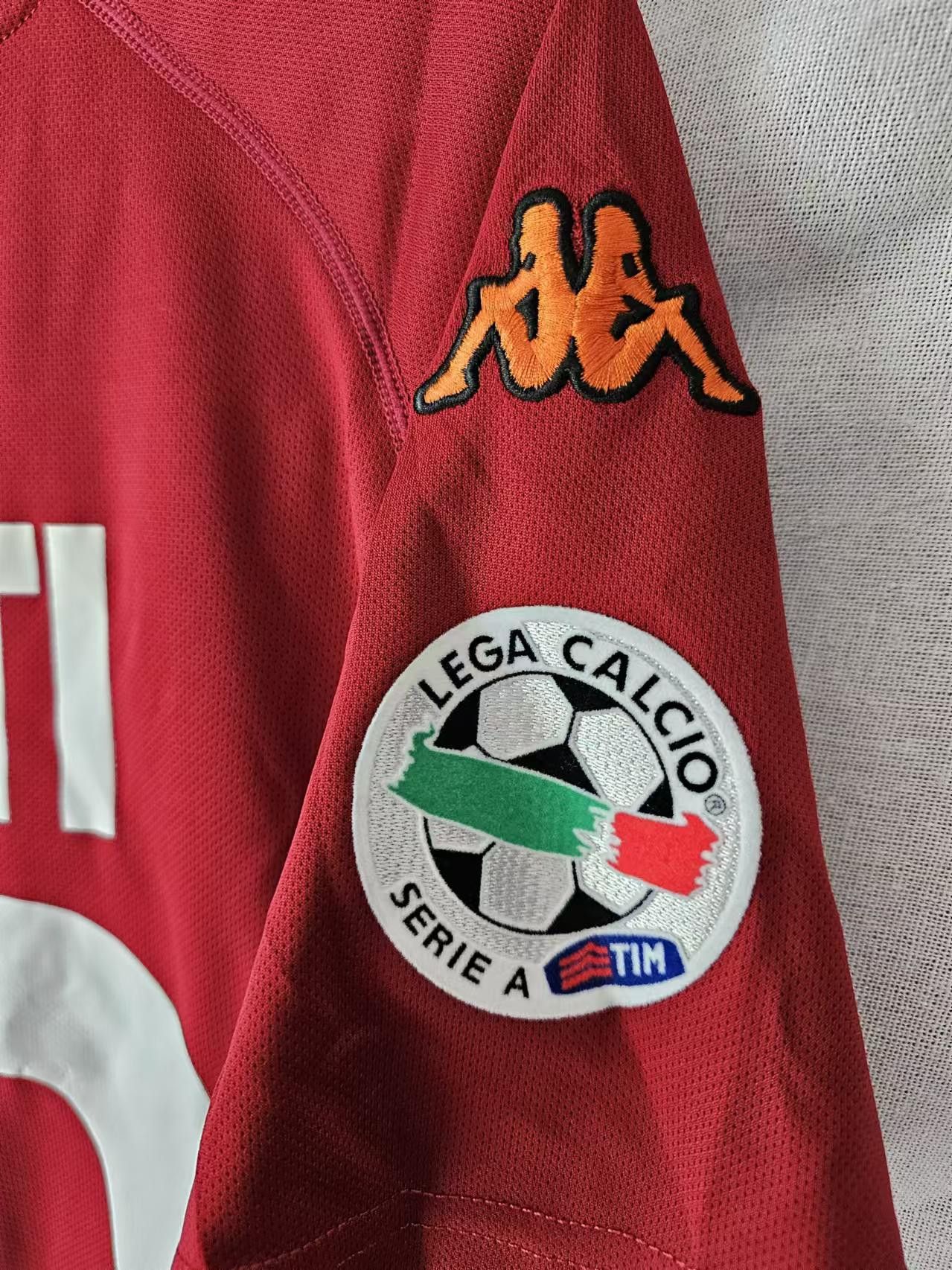 Other 2000 2001 Roma #10 Totti Jersey Size US L / EU 52-54 / 3 - 3 Thumbnail