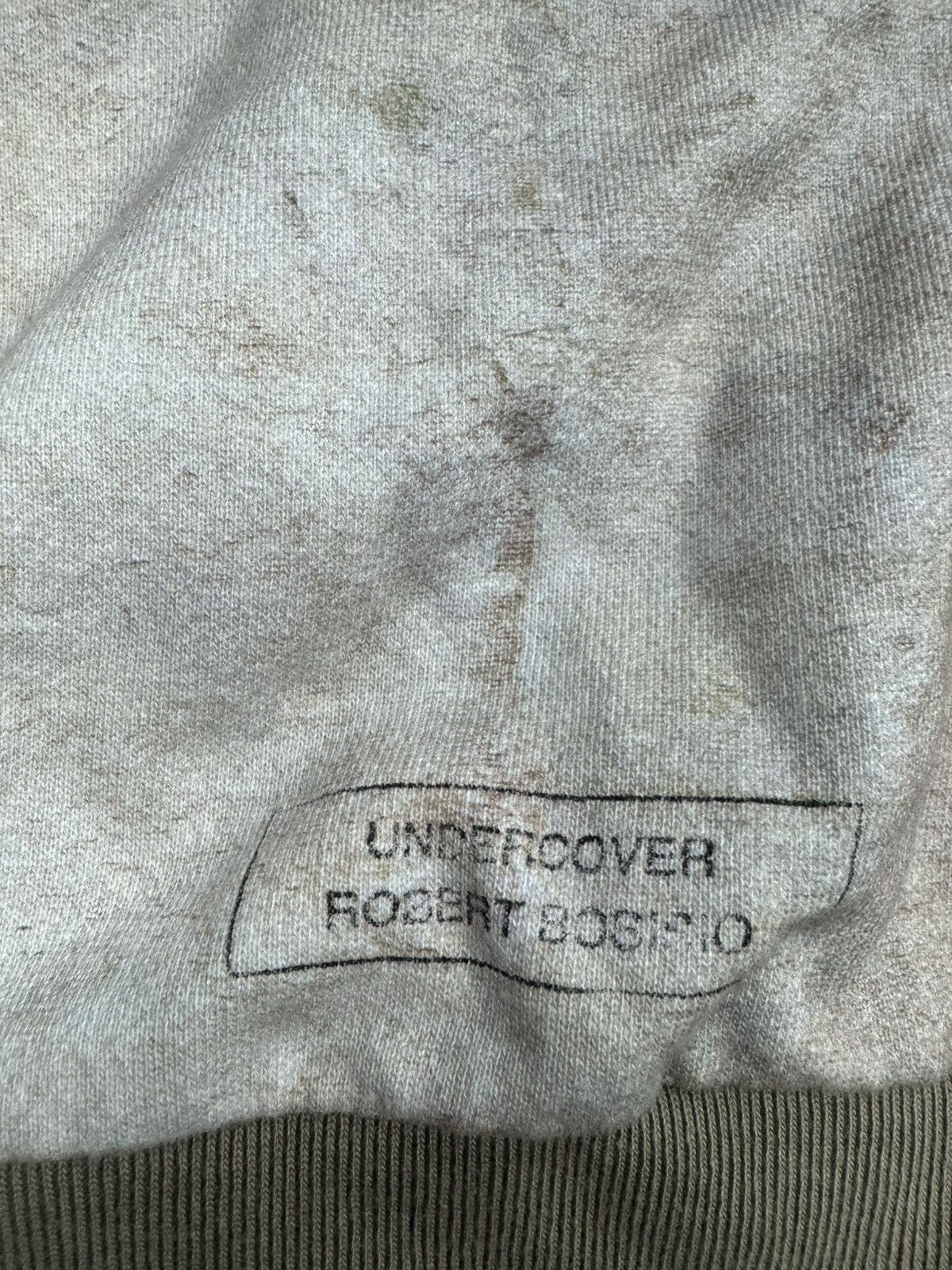 Undercover Undercover Robert Bosisio graphic sweatshirt Size US M / EU 48-50 / 2 - 2 Thumbnail