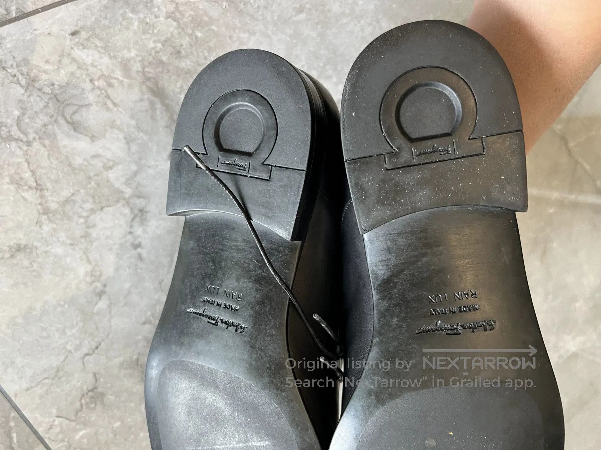 Salvatore Ferragamo Salvatore Ferragamo Men's Classic Leather Shoes 9. Size US 10 / EU 43 - 7 Thumbnail