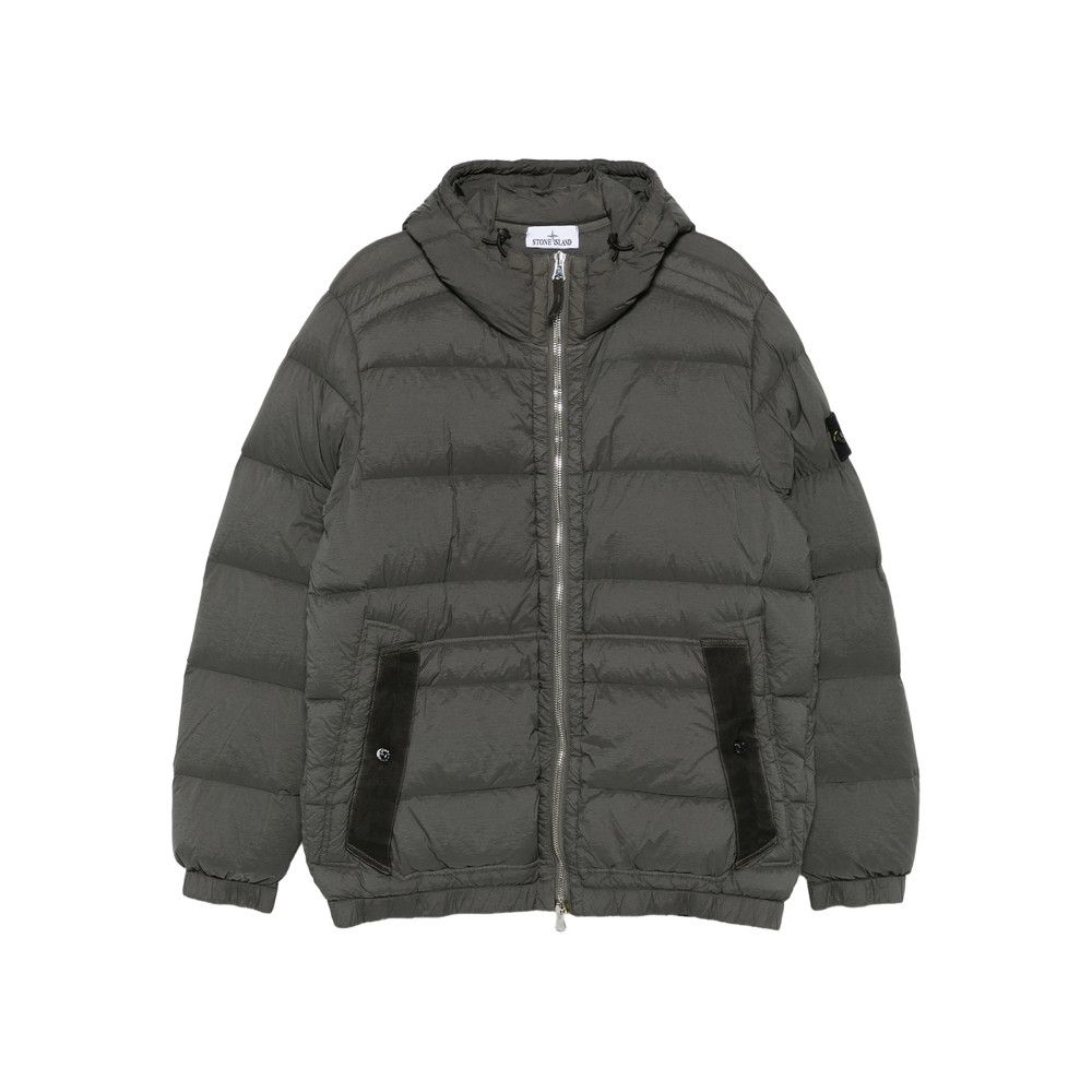 Stone Island GREY Jackets Padded Down Jackets