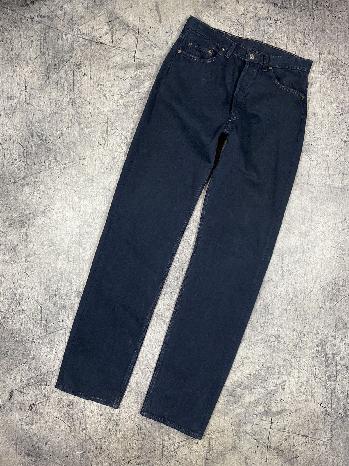Levi's × Vintage Vintage 90s Levi’s Made In USA Jeans Denim Pants Size US 31 - 6 Thumbnail